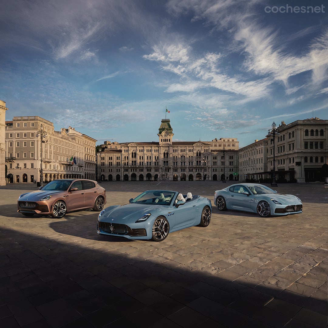 Maserati Grecale, GranTurismo y GranCabrio: evolución y V6 | Noticias ...