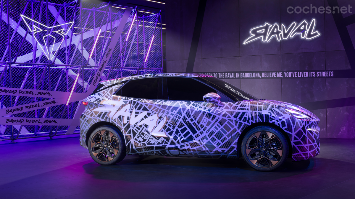 Cupra Raval: A prueba antes del lanzamiento | Noticias coches.net