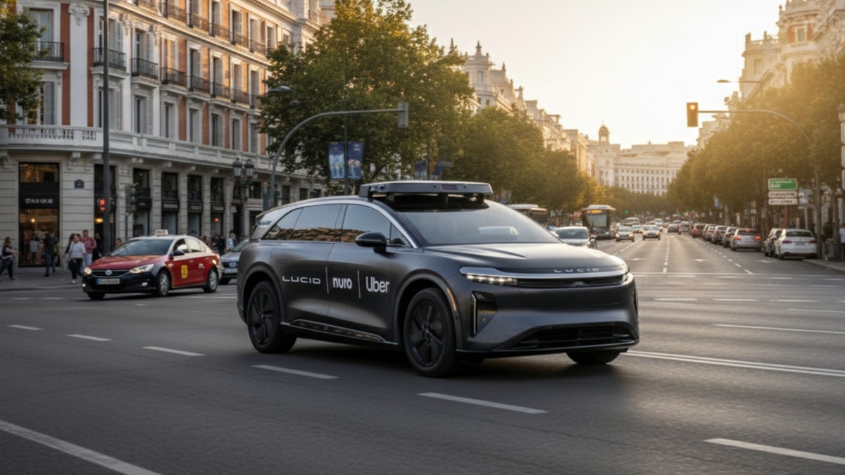 Robotaxis de Uber en Madrid: realidad sin conductor en 2026 | Noticias ...