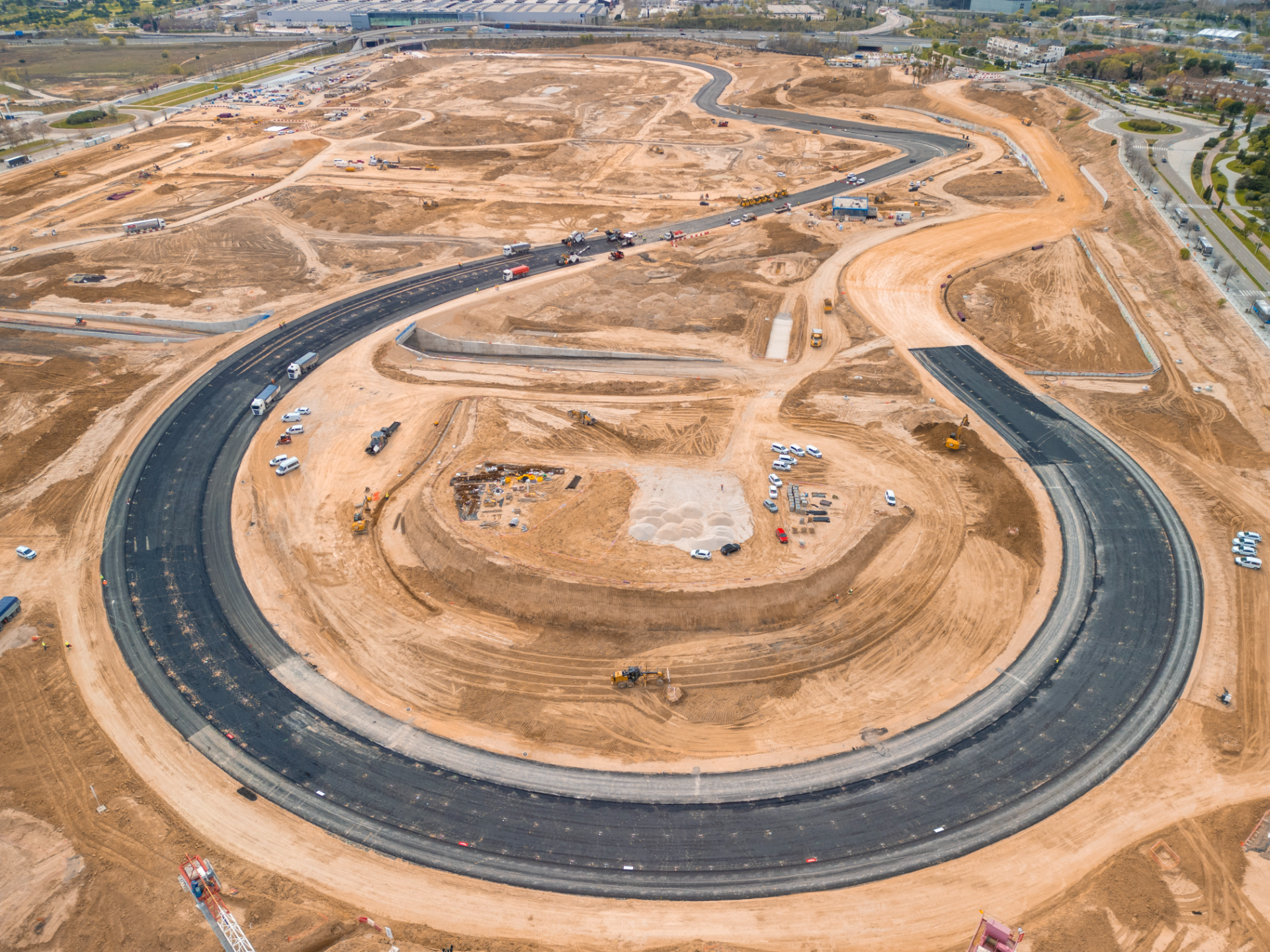 Una curva "Monumental" para recibir a la F1 en Madring | Noticias coches.net