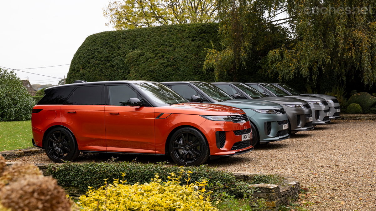 Range Rover Sport SV Edition Two: lujo absoluto con 635 CV | Noticias ...