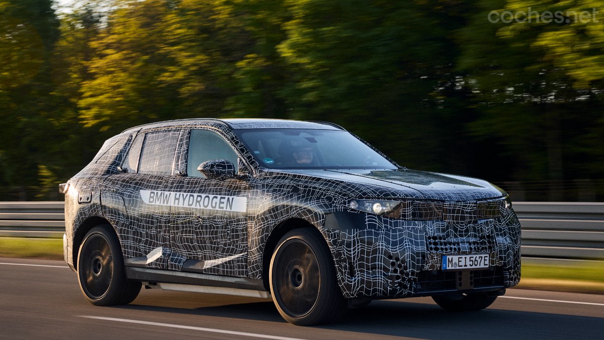 BMW iX5 Hydrogen: El primer BMW Fuel Cell, para 2028 | Noticias coches.net