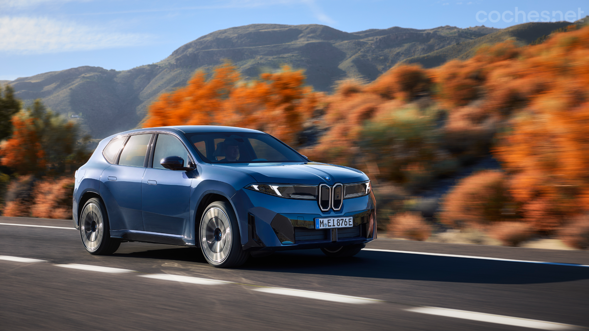 BMW iX3 40: SUV eléctrico con 637 km de autonomía | Noticias coches.net