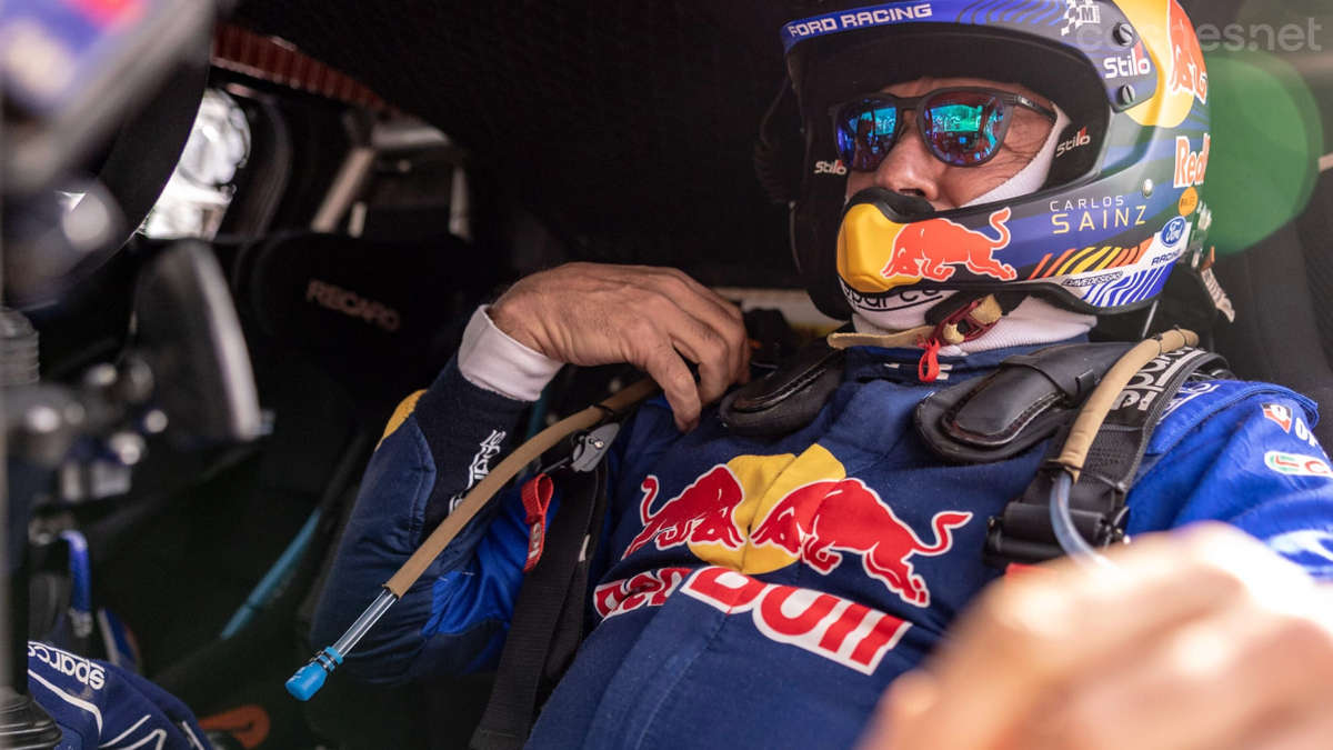 Carlos Sainz termina en el podio en la primera etapa del Desafío Ruta 40 2026 del Campeonato del Mundo de Rally-Raid