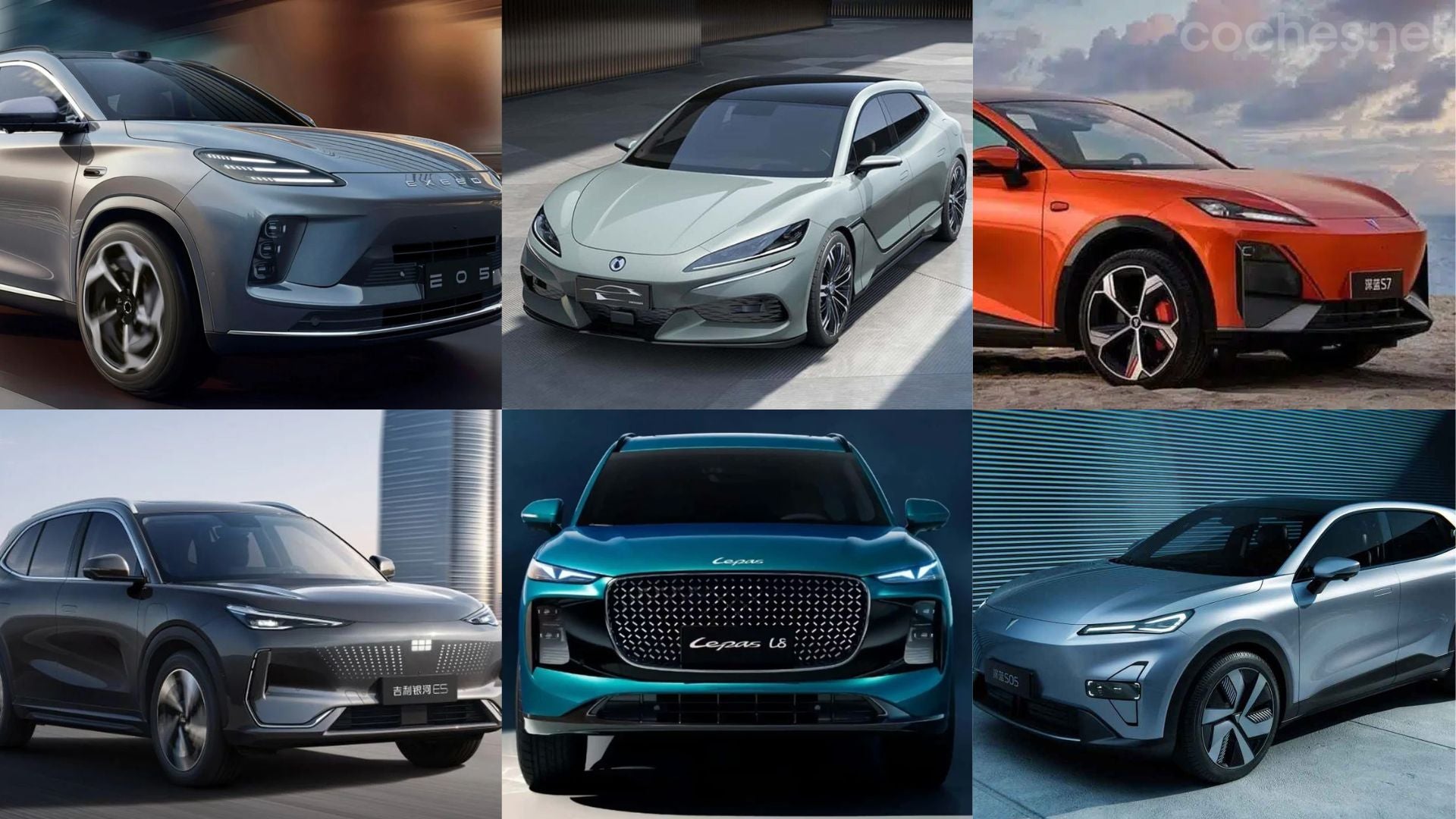 Las marcas de coches chinas que llegan a España en 2026 | Noticias ...