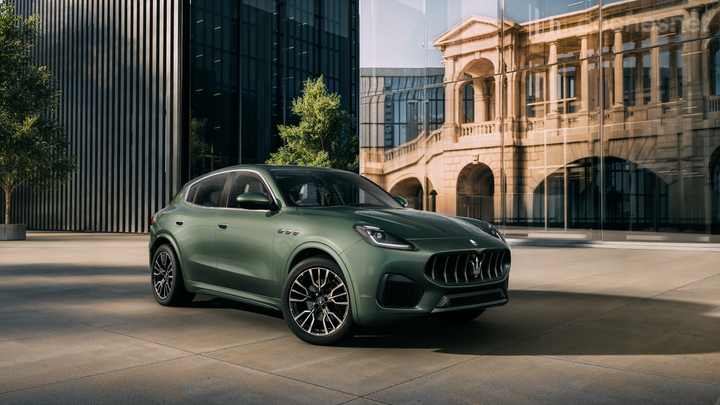 Maserati Grecale