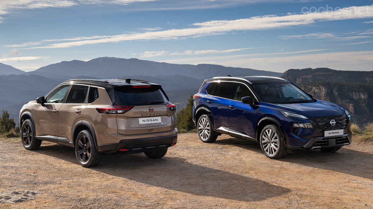 Nissan actualiza el X-Trail y lanza la versión Adventure. | Noticias ...