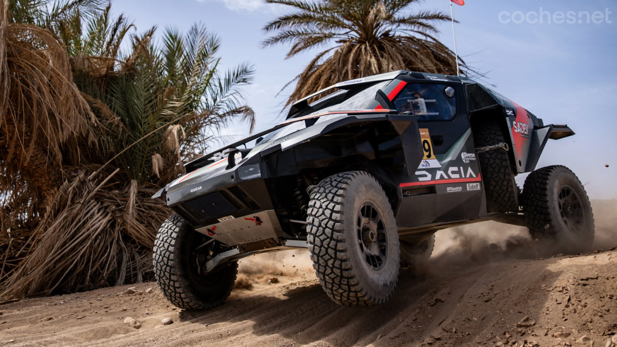 Sébastien Loeb logra la victoria en la tercera especial en el Rally de Marruecos de la temporada 2026 del Campeonato del Mundo de Rally-Raid