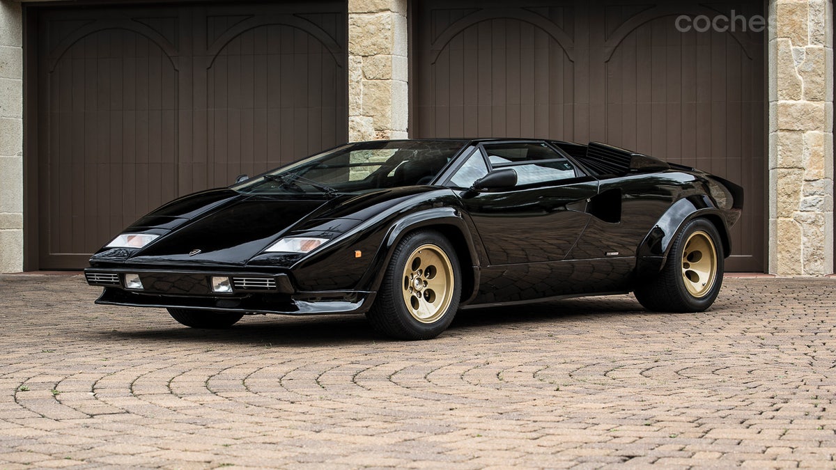 Lamborghini Countach: 50 años del V12 revolucionario | Noticias coches.net
