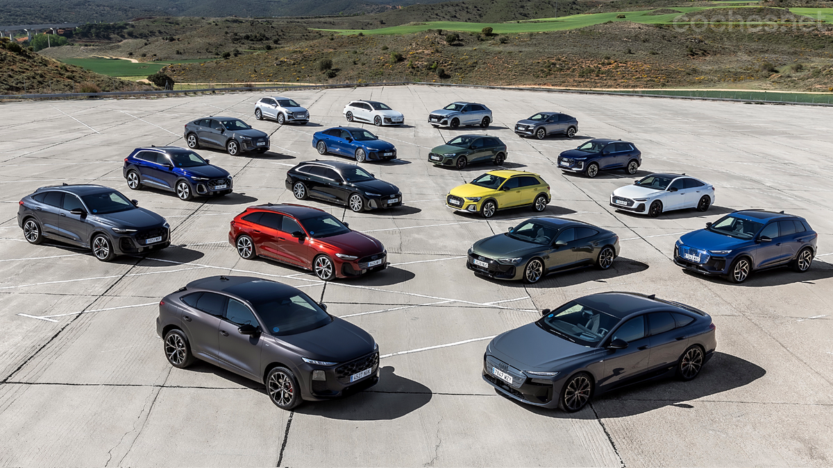 Audi refuerza su gama electrificada en 2026 | Noticias coches.net