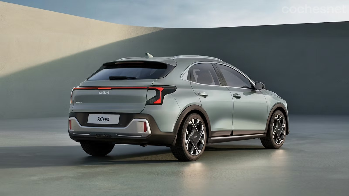 Kia XCeed: renovación del crossover con gasolina y MHEV | Noticias ...
